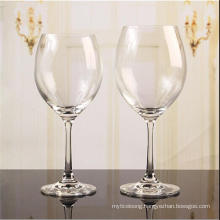 Lead-Free Red Wine Goblet, Creative Roasted Flower Crystal Glass